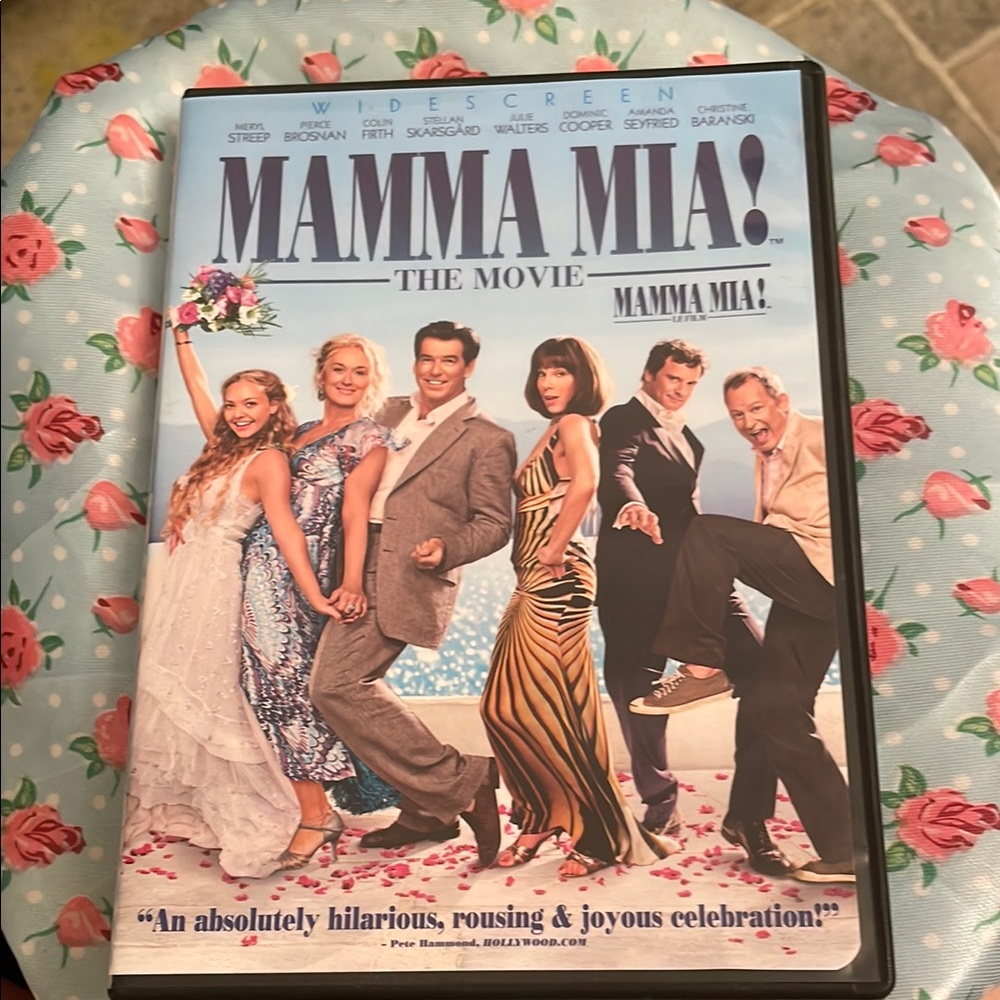 Mamma Mia! The Movie DVD